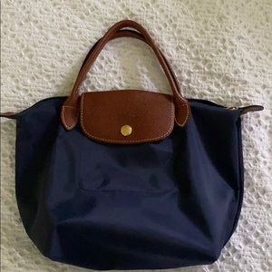 Long champ hand bag